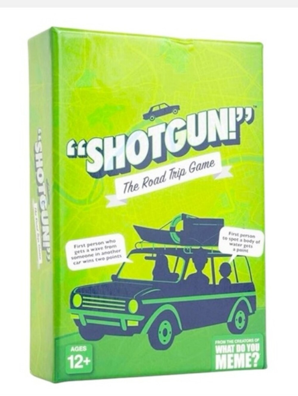 Shotgun! The Road Trip Game New In Box